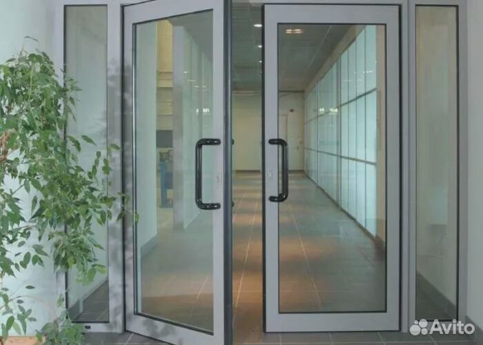 Алюминиевые окна от производителя профили Alutech