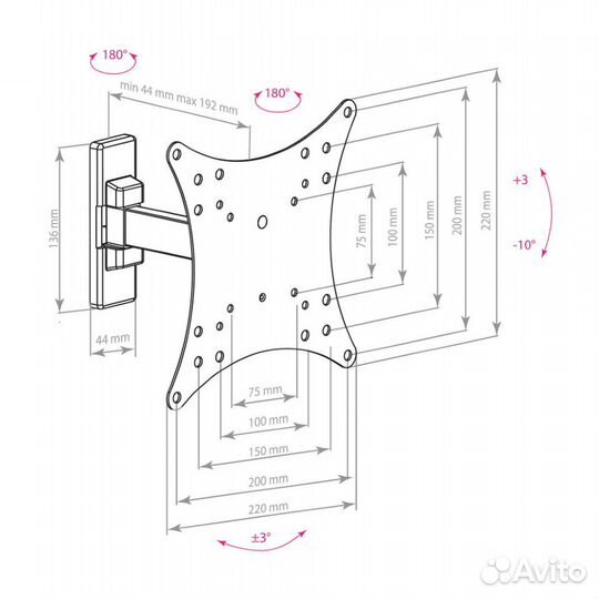 Кронштейн для телевизора