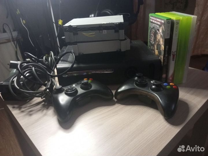Xbox 360 FAT (Не прошитый)