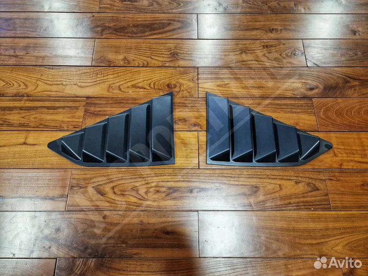 Жалюзи на боковые форточки Chevrolet Camaro 6