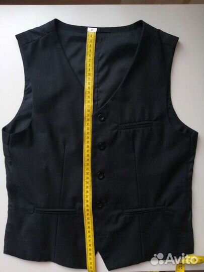 Жилет школьный для мальчика 13 лет