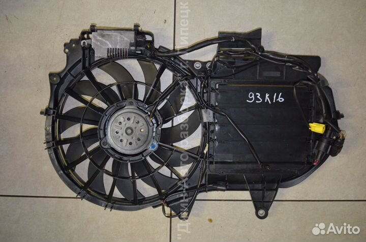 Вентилятор охлаждения 2.0 дизель Audi A4 B7