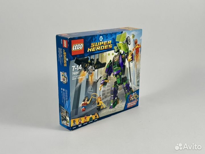 76097 lego DC Lex Luthor Mech Takedown