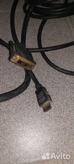 Кабель hdmi, VGA, DVI