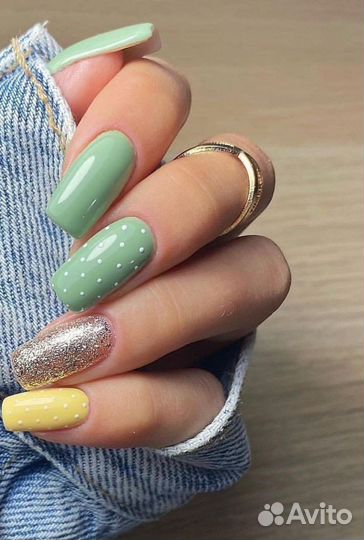 Маникюр и педикюр