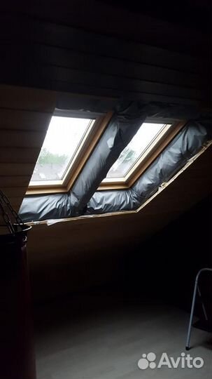 Мансардные окна + монтаж под ключ