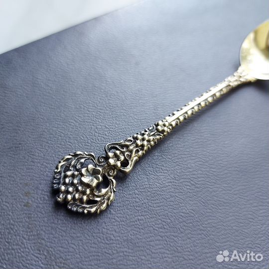 Ложки серебряные кофейные 916 пр. 1975г. - СССР