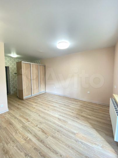 Квартира-студия, 29,3 м², 1/12 эт.