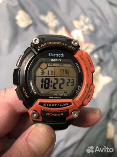 Часы casio с bluetooth