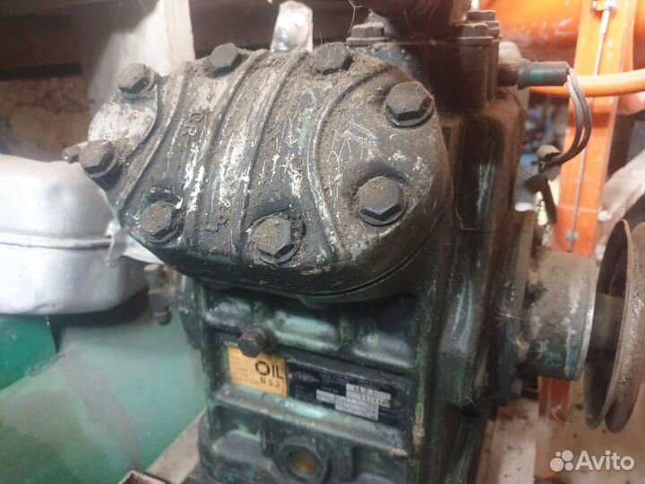 Компрессор без двигателя 3 фазный