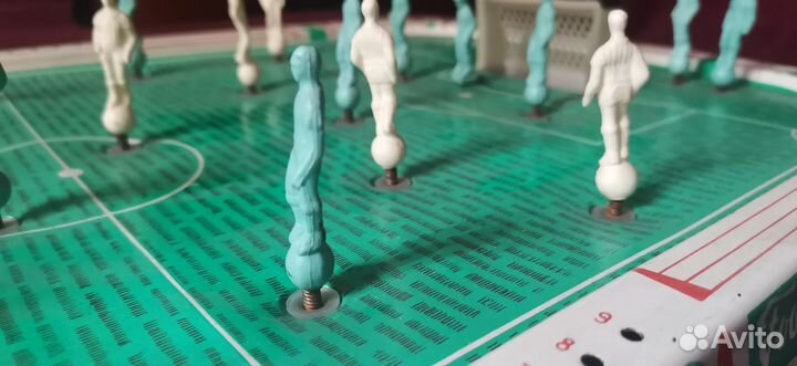 Советский настольный футбол