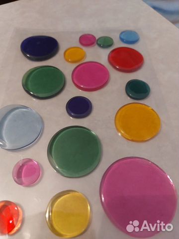 Аппликация на зеркало, кафель