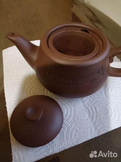 Вазочка под сладости и заварник