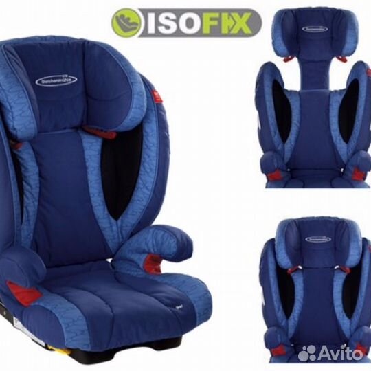 Автокресло STM Isofix 15-36 кг