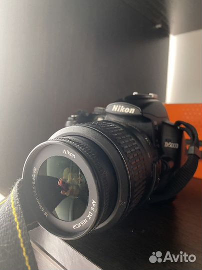 Зеркальный фотоаппарат nikon d5000