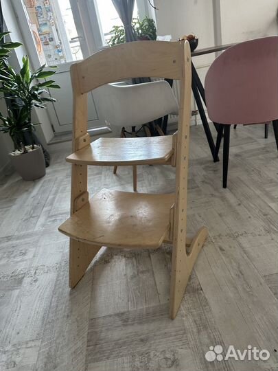Детский растущий стул