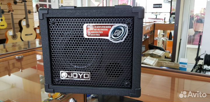 Гитарный комбоусилитель c эффектами joyo DC-15