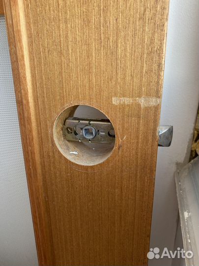 Комнатные двери бу