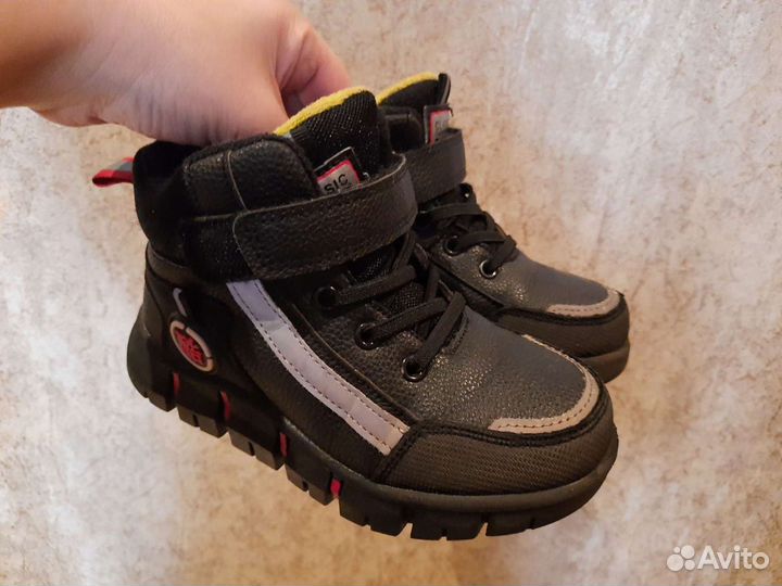 Ботинки на мальчика