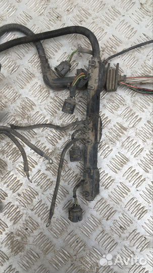 Б/У Проводка (коса) моторная#001