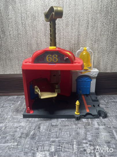 Трек хот вилс автомойка