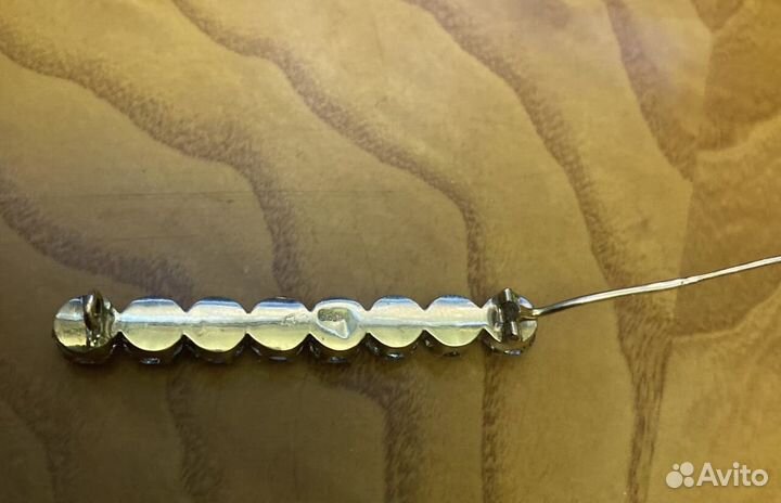 Старинная золотая брошь 56 проба