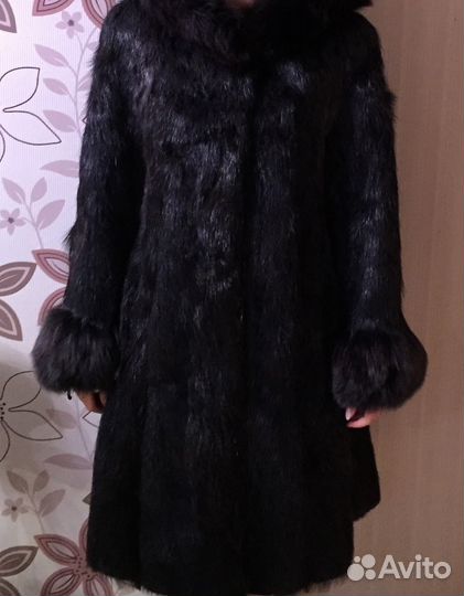 Шуба из нутрии последняя цена