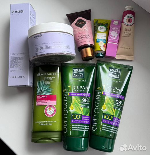 Новая косметика набором