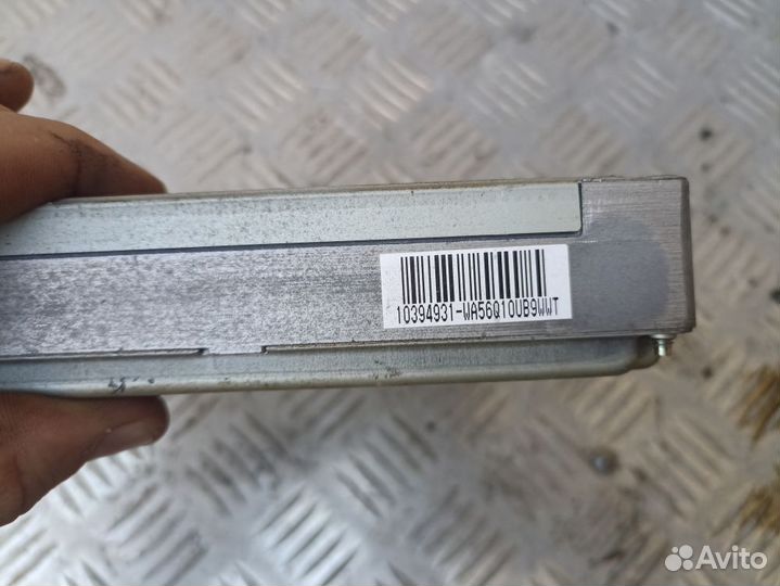 Блок управления двигателем Nissan X-Trail T30 Qr20