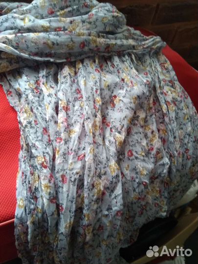 Платки палантины