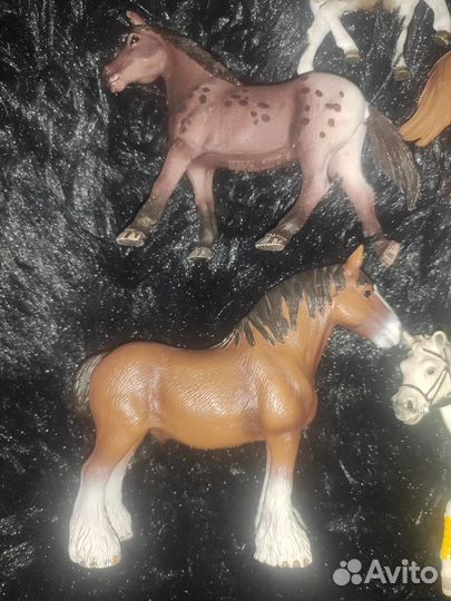 Фигурки лошадей шляйх schleich животных игрушки