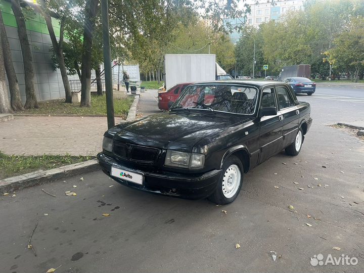 ГАЗ 3110 Волга 2.3 МТ, 2001, 110 000 км