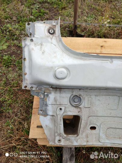 Панель задка Тигуан