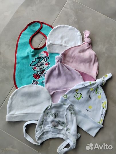 Вещи пакетом для девочки