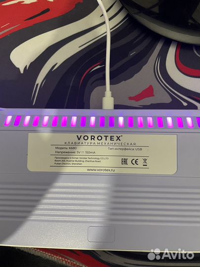 Кастомная клавиатура vorotex k680