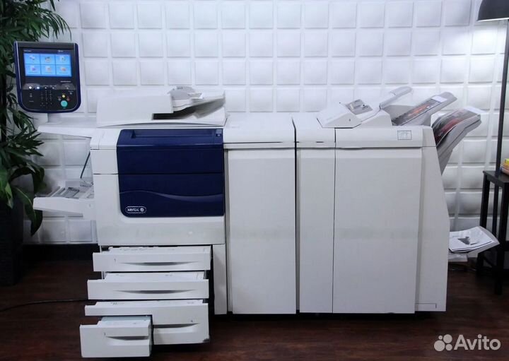 Мфу xerox color 550 А3 цвет