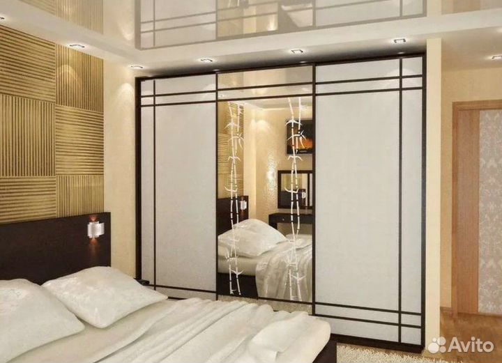 Встроенный шкаф с фабрики