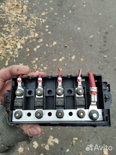 Предохранители Вольво s60