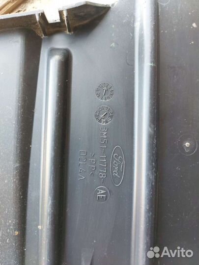 Пыльник Ford Focus 2