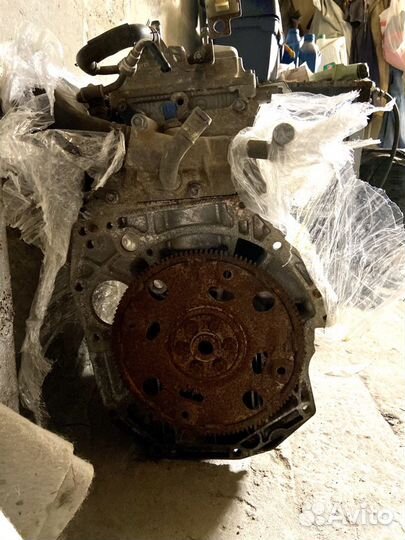 Двигатель Nissan Tiida автомат