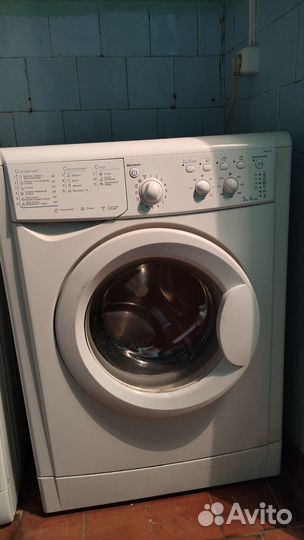 Стиральная машина indesit