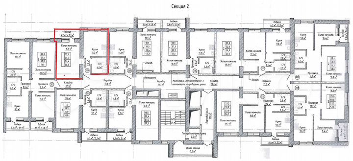 1-к. квартира, 36,4 м², 5/16 эт.