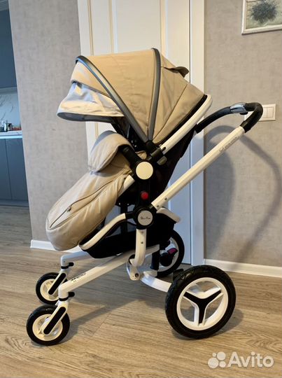 Коляска 2 в 1 silver cross surf 2