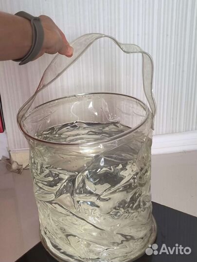 Складное легкоходное ведро 10 л