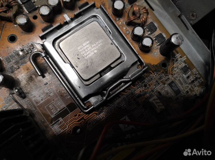 Пк на комплектующие (старая сборка)