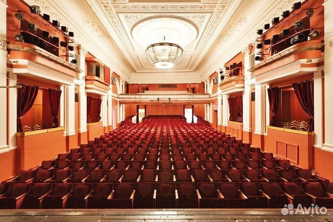 Билеты в театр на Малой Бронной