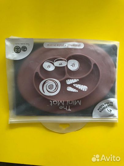 Детская тарелка