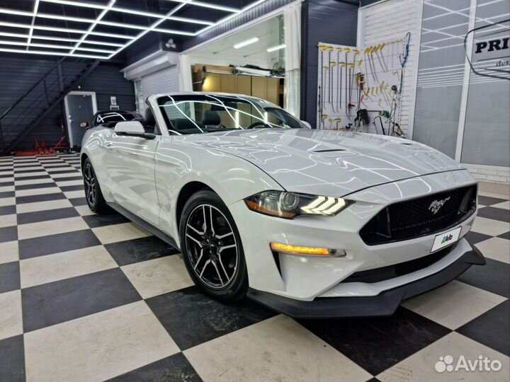 Ford Mustang, 2018