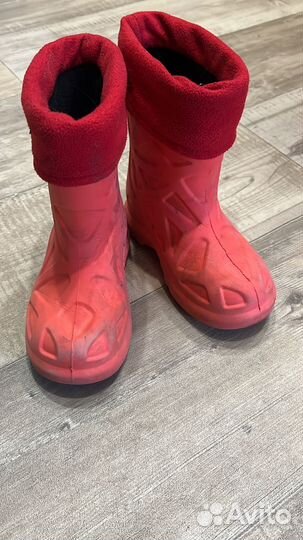 Резиновые сапоги