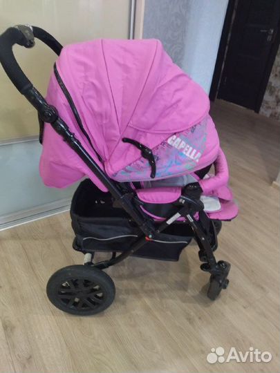 Прогулочная коляска Capella S-803WF Сибирь
